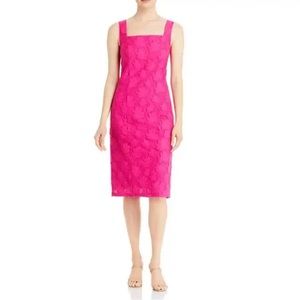 Hugo Boss Diteva Textured Shift Dress US 4